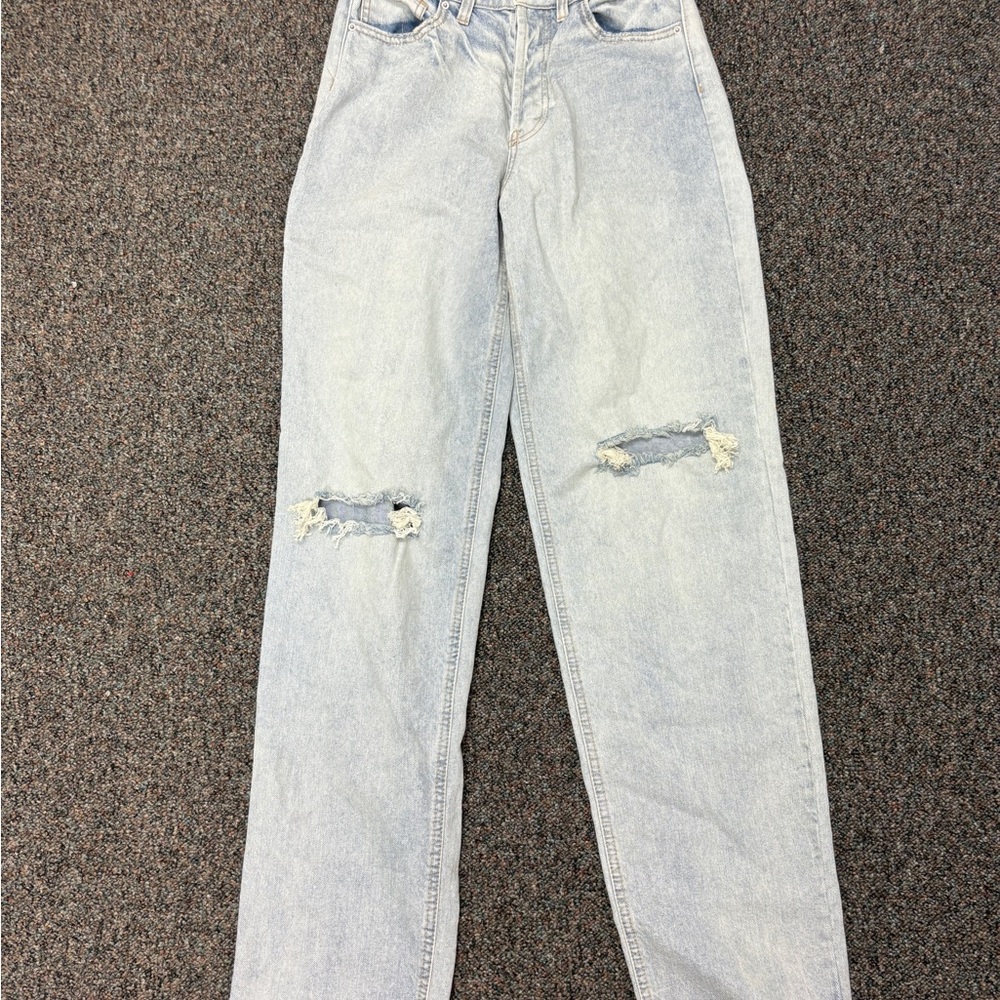 NWT Wild Fable High-Rise Curvey Straight Women's size 6 Denim Jean Pants